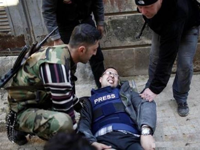 التضحيات التي قدمها السوريون في مجال الإعلام
